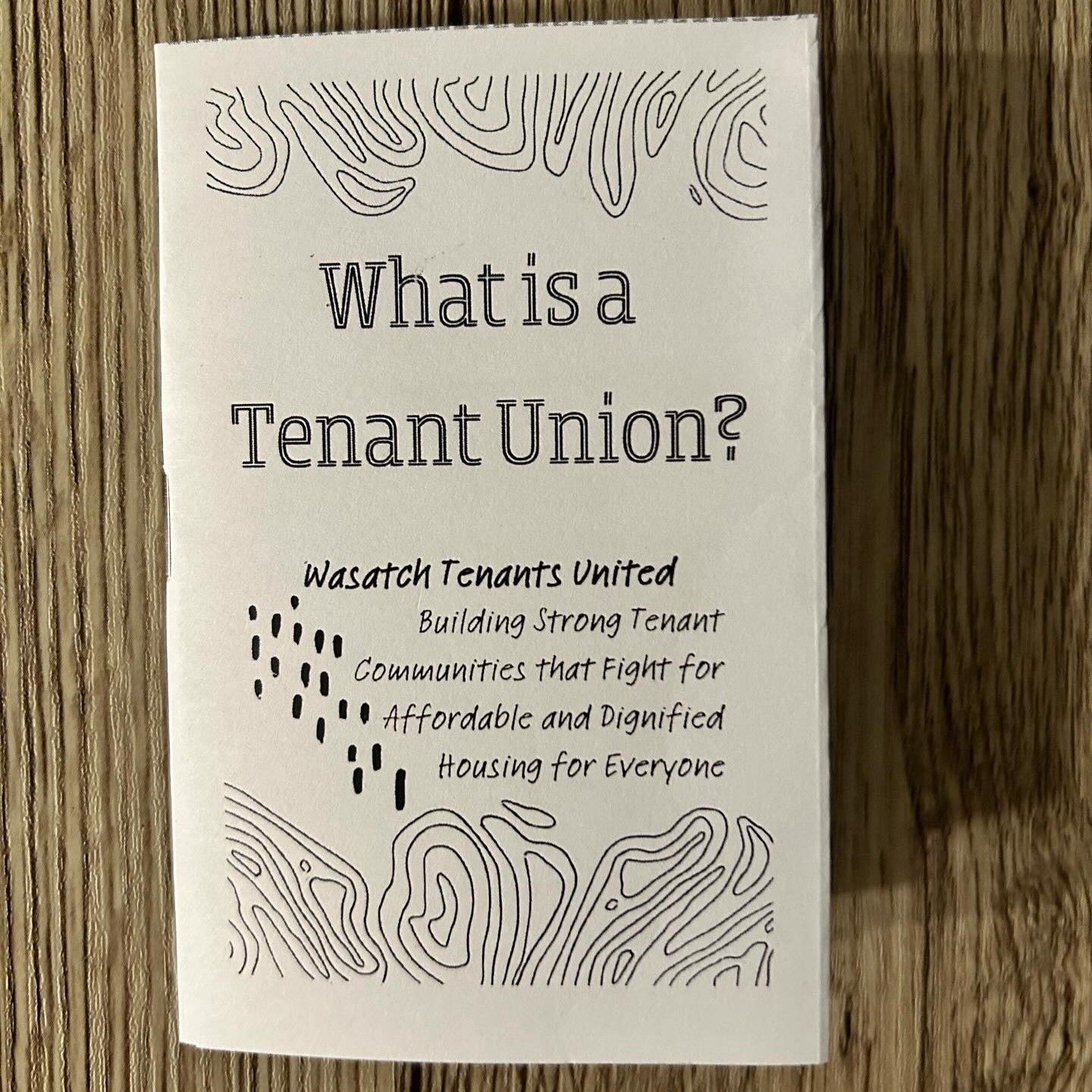 What is a tenant union?